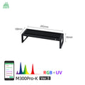 Week Aqua M Series Smart RGB+UV Aquarium LED Light - Full Spectrum Plant Grow Lamp