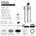 Week Aqua Ver2.0 Smart Frequency Conversion Stainless Steel External Canister Filter