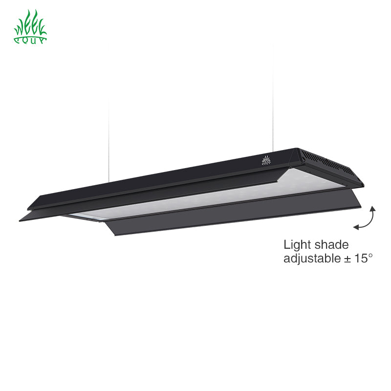 Week Aqua Aquarium Light Shades Anti Glare Cover Panels for A/L/M/P/S/V/Z Series
