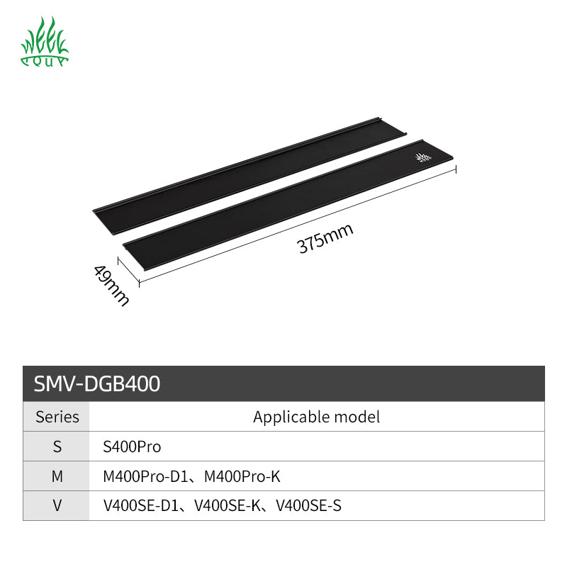 Week Aqua Aquarium Light Shades Anti Glare Cover Panels for A/L/M/P/S/V/Z Series