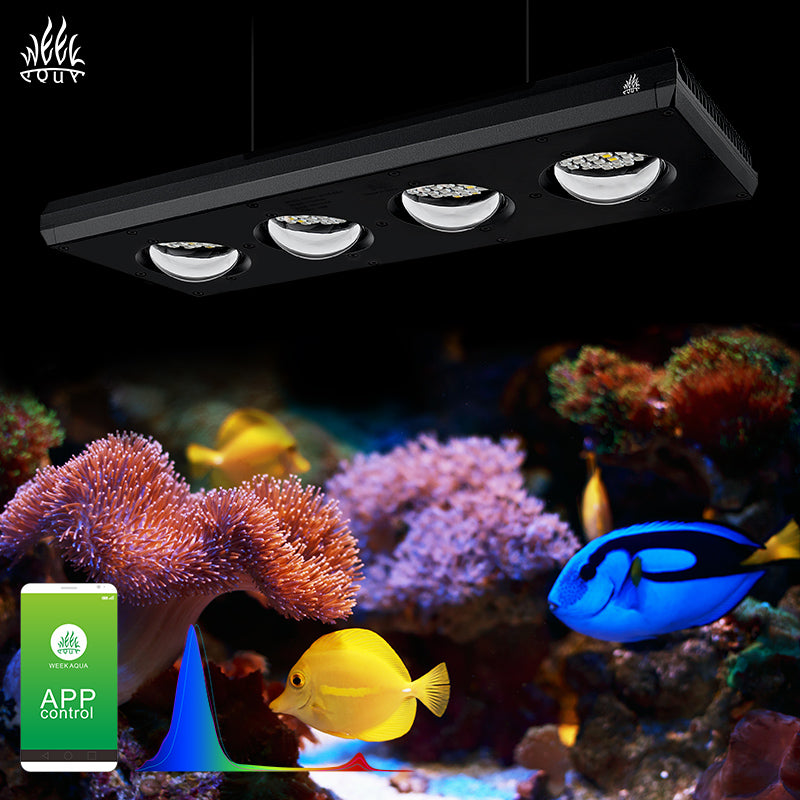 Week Aqua Z Series Marine LED Light Full Spectrum Reef Coral Lamp