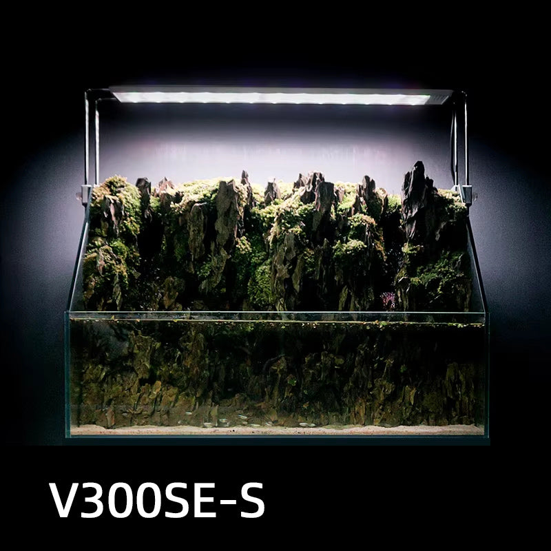 Week Aqua V Series Amphibious Paludarium LED Light RGB+W Full Spectrum High Stand Bracket