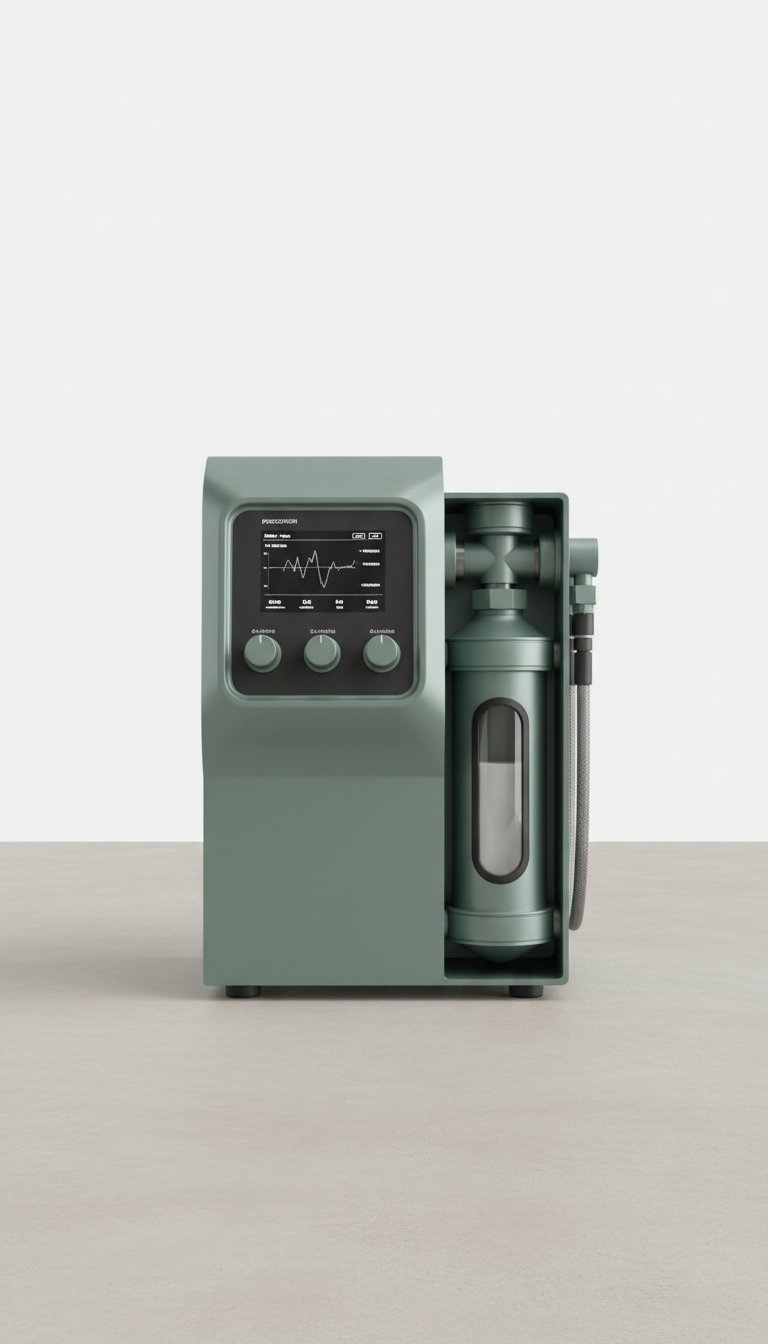 Precision CO2 injection system with digital regulator