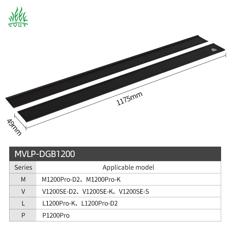 Week Aqua Aquarium Light Shades Anti Glare Cover Panels for A/L/M/P/S/V/Z Series