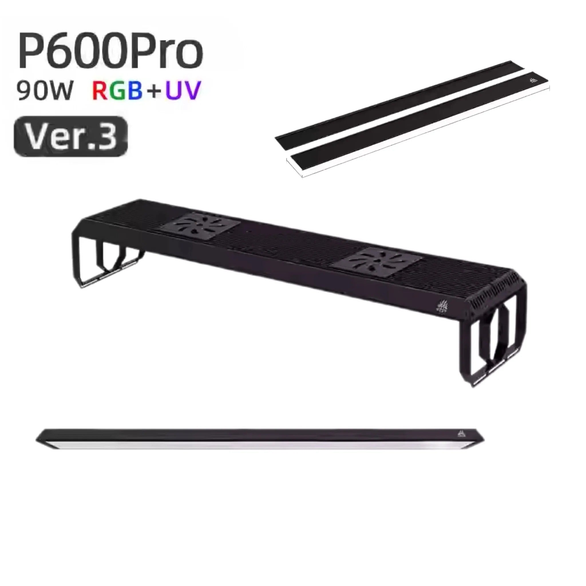 Week Aqua P Series Ver.3 RGB+UV Smart Bluetooth LED Aquarium Light