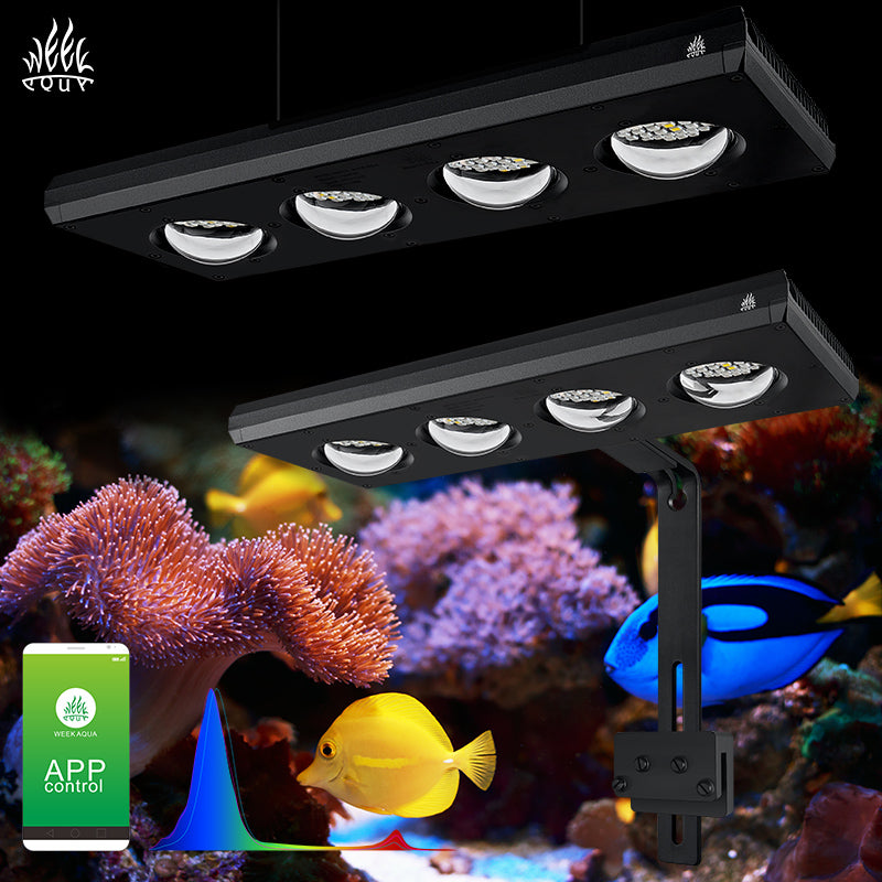 Week Aqua Z Series Marine LED Light Full Spectrum Reef Coral Lamp