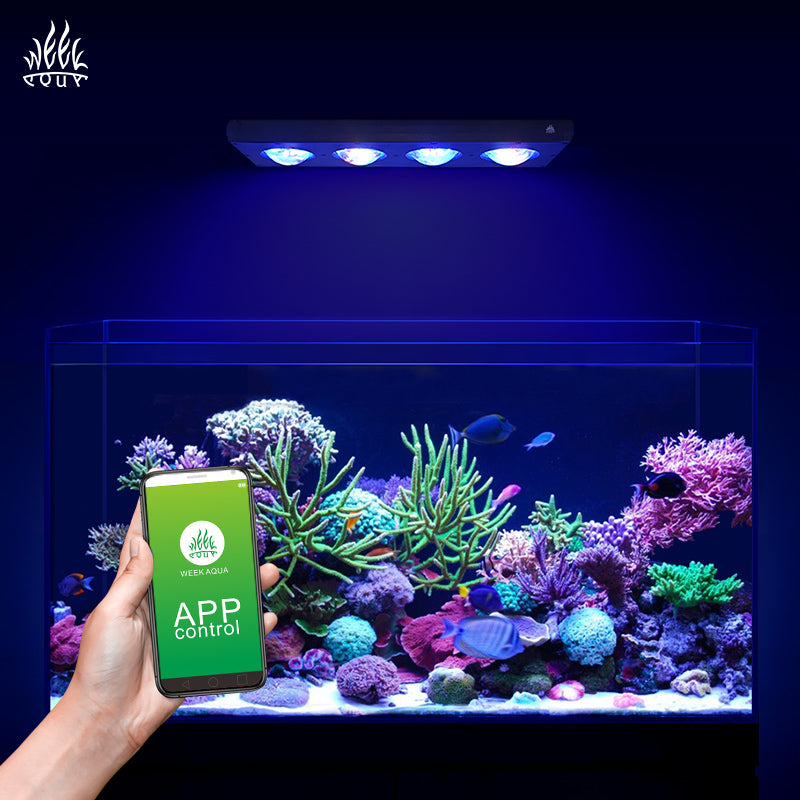 Week Aqua Z Series Marine LED Light Full Spectrum Reef Coral Lamp