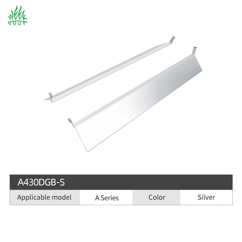 Week Aqua Aquarium Light Shades Anti Glare Cover Panels for A/L/M/P/S/V/Z Series