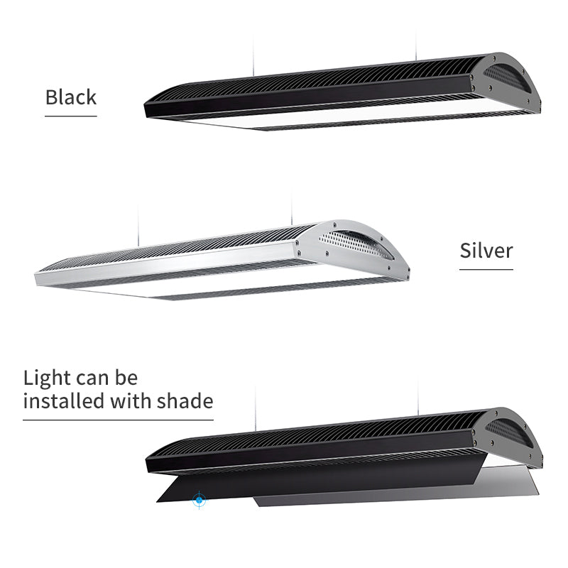 Week Aqua A430Pro LED Aquarium Light RGB UV Full Spectrum 120W Hanging Plant Grow Lamp for High Demand Aquascaping