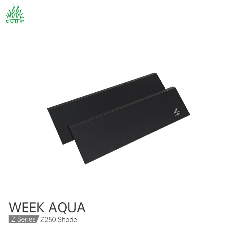 Week Aqua Aquarium Light Shades Anti Glare Cover Panels for A/L/M/P/S/V/Z Series
