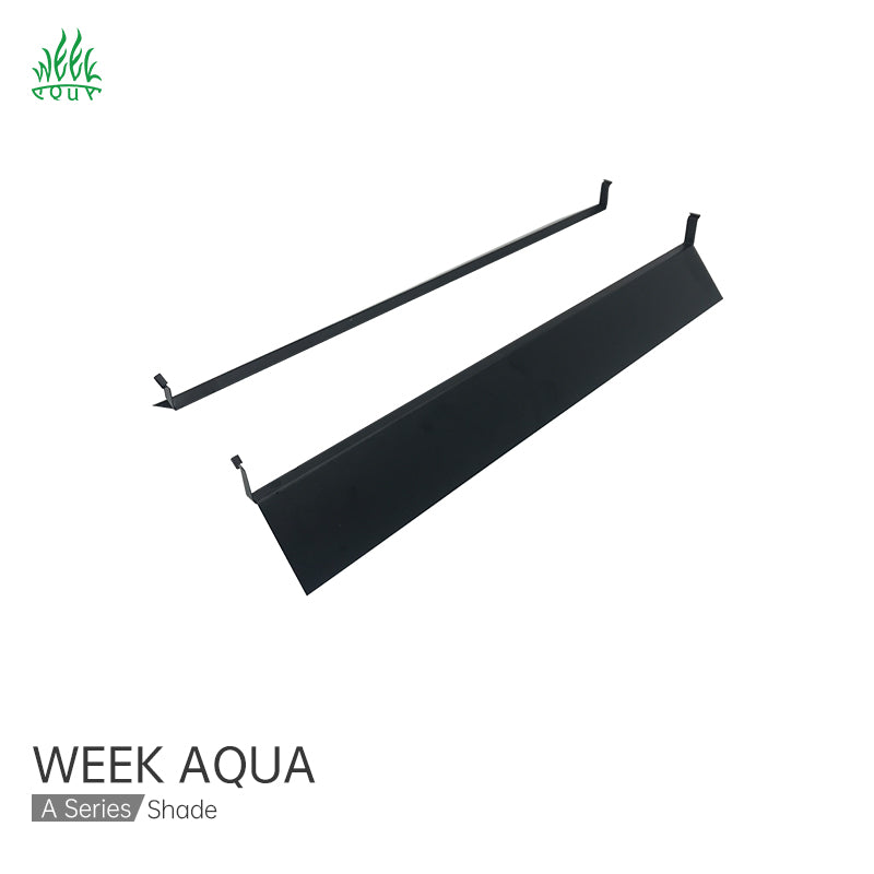 Week Aqua Aquarium Light Shades Anti Glare Cover Panels for A/L/M/P/S/V/Z Series