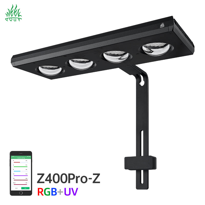 Week Aqua Z400Pro RGB+UV Full Spectrum Smart LED Aquarium Light