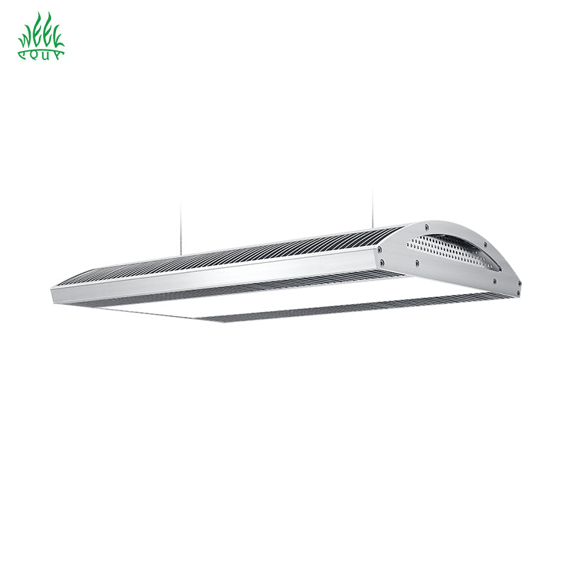 Week Aqua A430Pro LED Aquarium Light RGB UV Full Spectrum 120W Hanging Plant Grow Lamp for High Demand Aquascaping