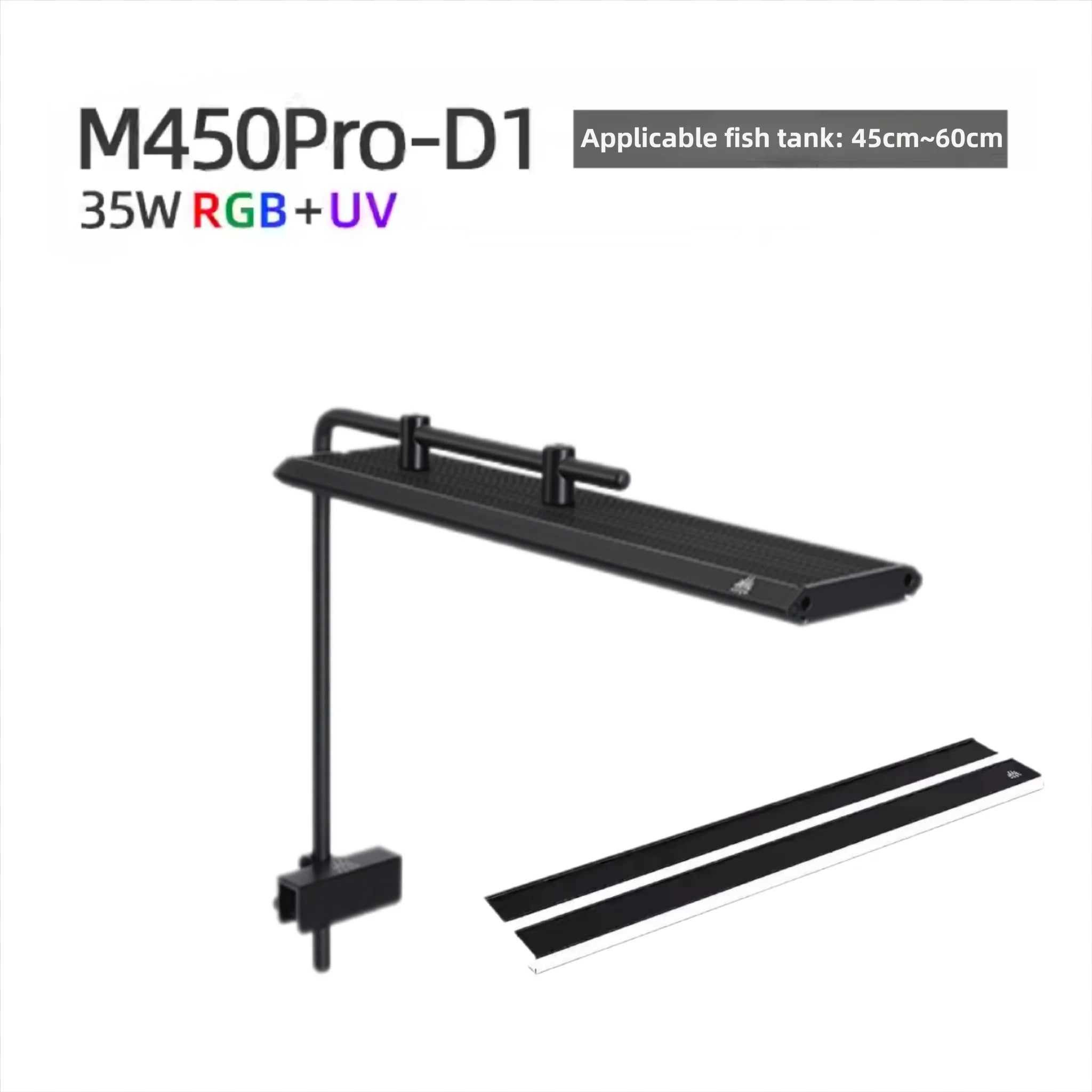 Week Aqua M Series Pendant Style Smart Bluetooth RGB+UV LED Hanging Aquarium Light