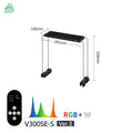 Week Aqua V Series Amphibious Paludarium LED Light RGB+W Full Spectrum High Stand Bracket