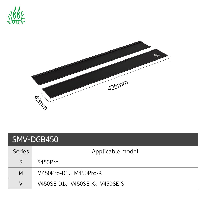 Week Aqua Aquarium Light Shades Anti Glare Cover Panels for A/L/M/P/S/V/Z Series