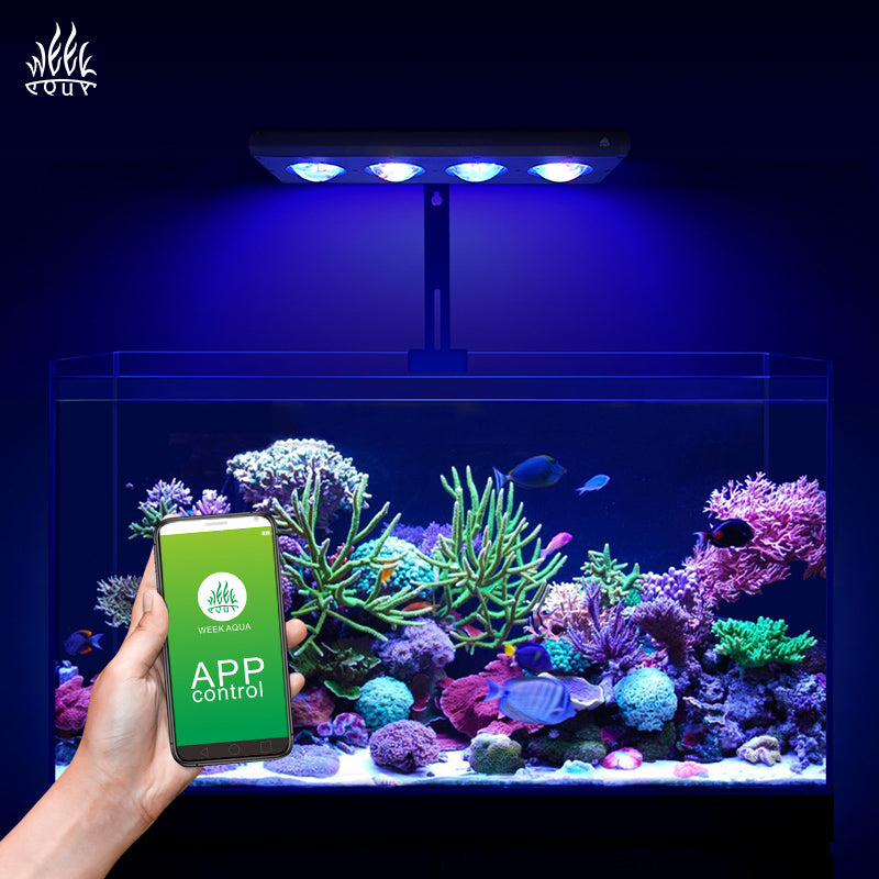 Week Aqua Z Series Marine LED Light Full Spectrum Reef Coral Lamp