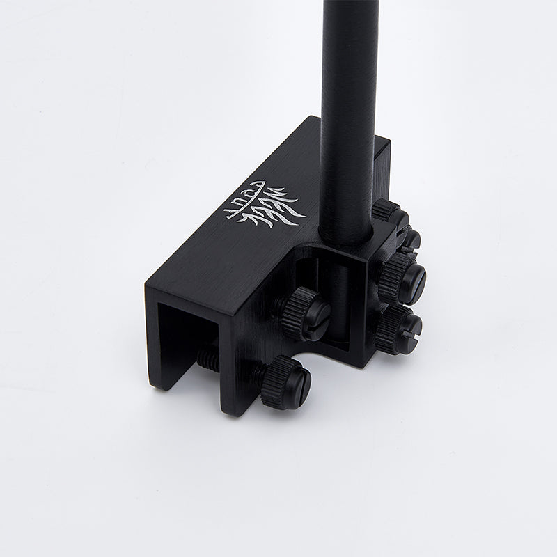 Week Aqua V Series Button Controls RGB+W Full Spectrum Hanging LED Aquarium Light with Pendant Brackets