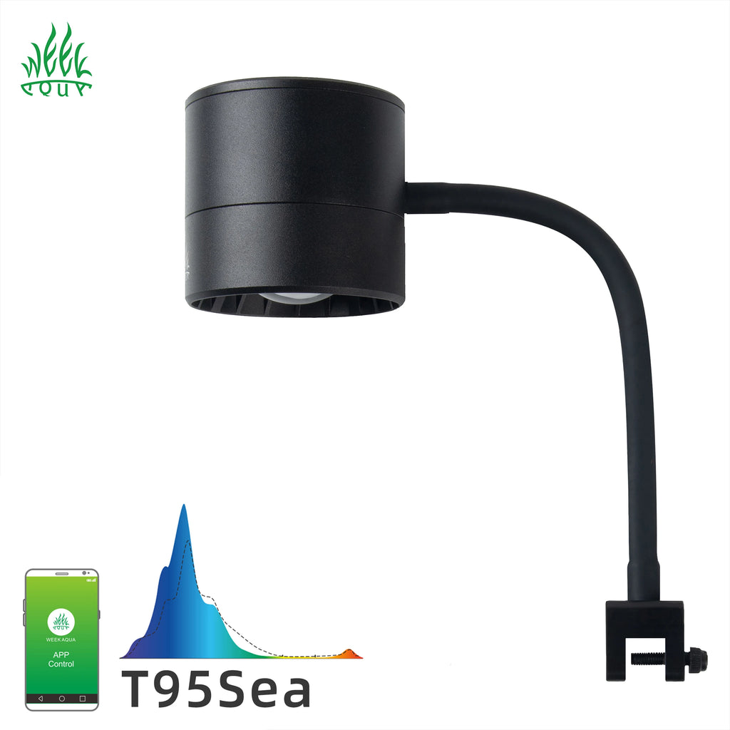 Week Aqua T95Sea Full Spectrum LED Light For Stunning Coral Growth And Color