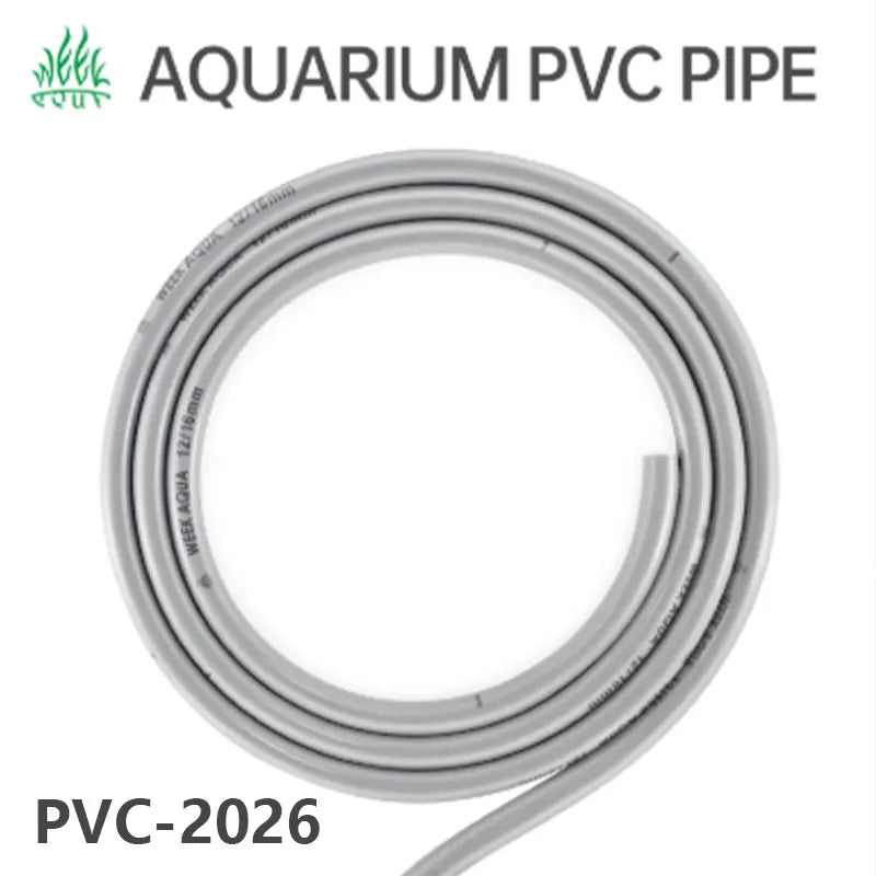 Week Aqua Premium Flexible PVC Aquarium Filter Hose for Canister Filtration Systems