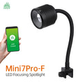 Week Aqua Mini7Pro-F IP68 Dive Fish Tank COB Spotlight Focusing Dimming light