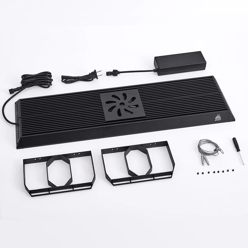 Week Aqua P Series Ver.3 RGB+UV Smart Bluetooth LED Aquarium Light