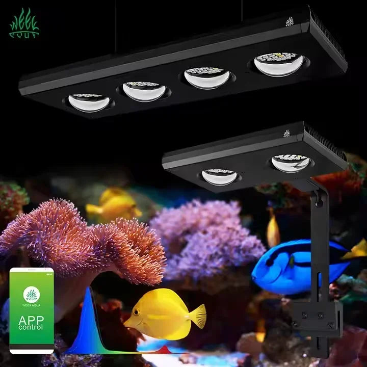 Week Aqua Z Series Marine LED Light Full Spectrum Reef Coral Lamp