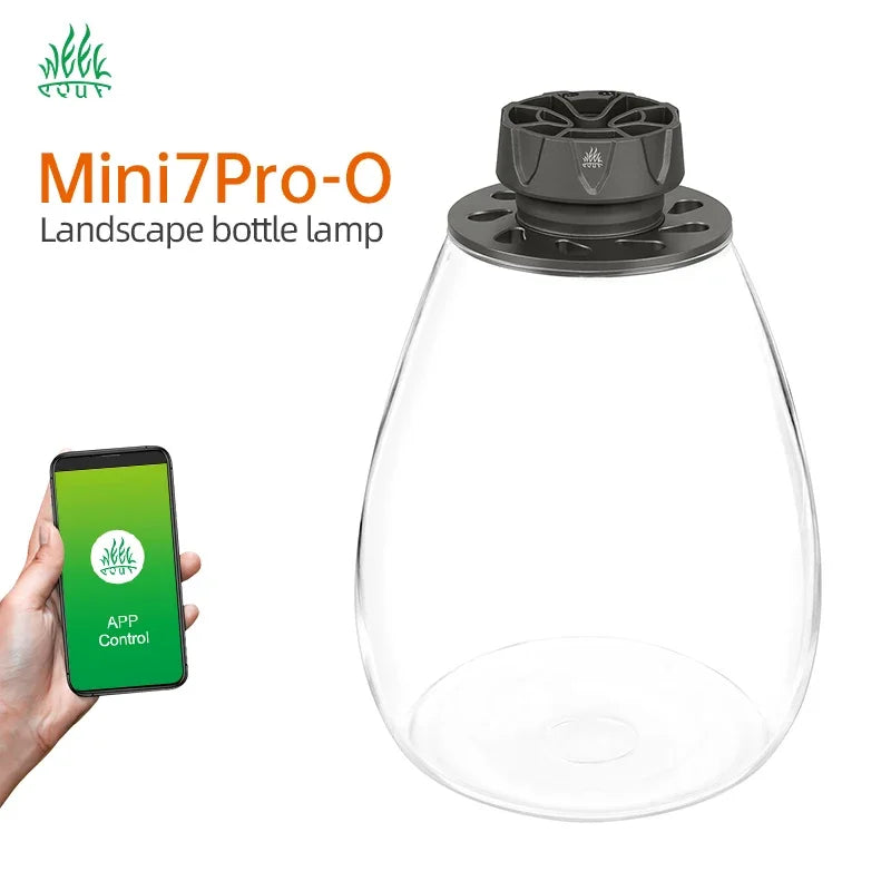 Week Aqua Mini7Pro-O Smart Bluetooth COB LED Microlandscape Plant Light
