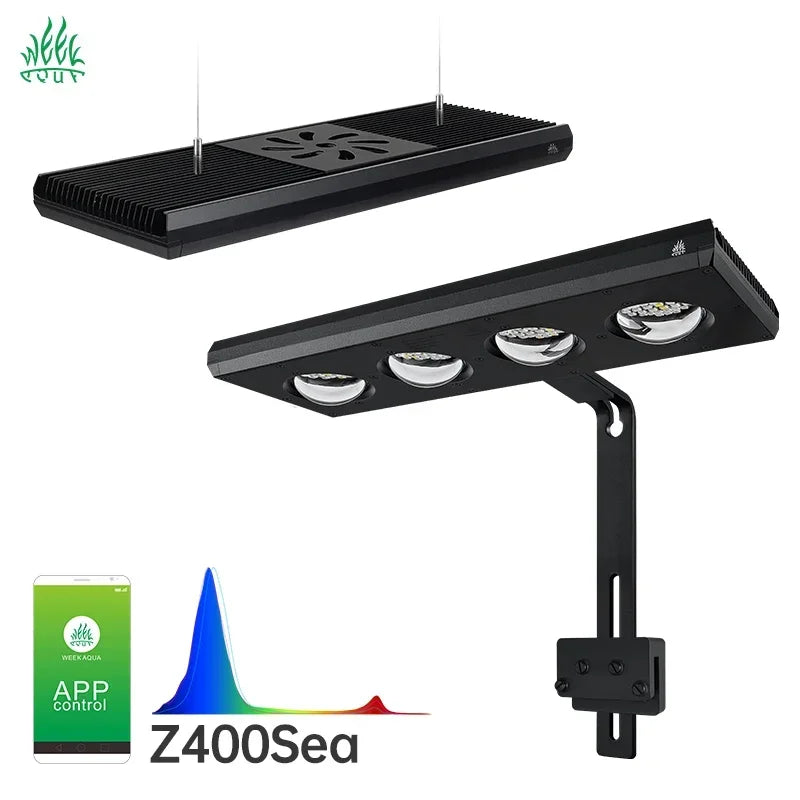 Week Aqua Z Series Marine LED Light Full Spectrum Reef Coral Lamp