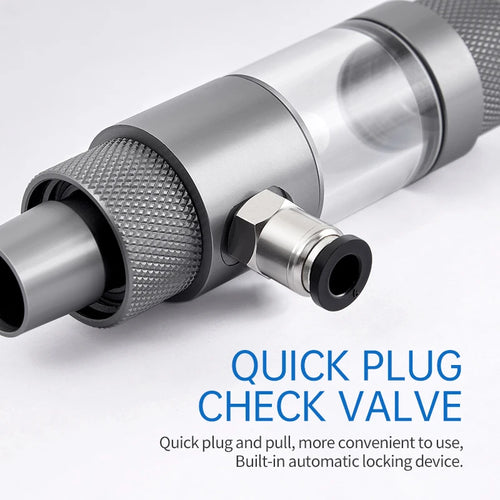 Week Aqua Inline External CO2 Atomizer - High Efficiency Diffuser for Planted Aquariums