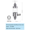 Week Aqua Inline External CO2 Atomizer - High Efficiency Diffuser for Planted Aquariums