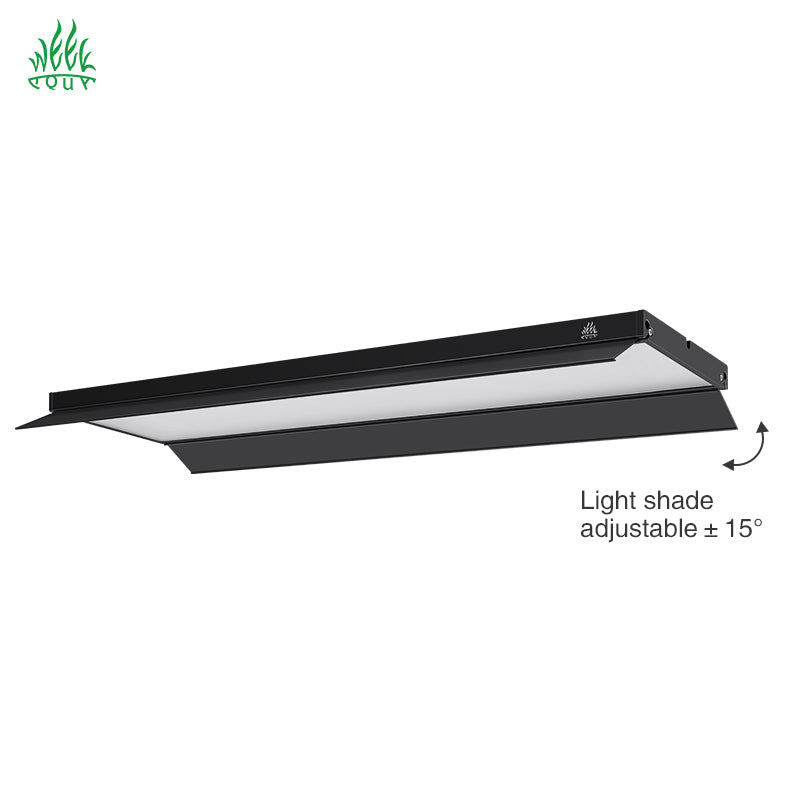 Week Aqua Aquarium Light Shades Anti Glare Cover Panels for A/L/M/P/S/V/Z Series