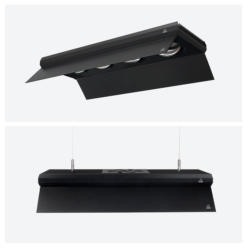 Week Aqua Aquarium Light Shades Anti Glare Cover Panels for A/L/M/P/S/V/Z Series
