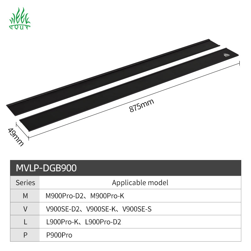 Week Aqua Aquarium Light Shades Anti Glare Cover Panels for A/L/M/P/S/V/Z Series