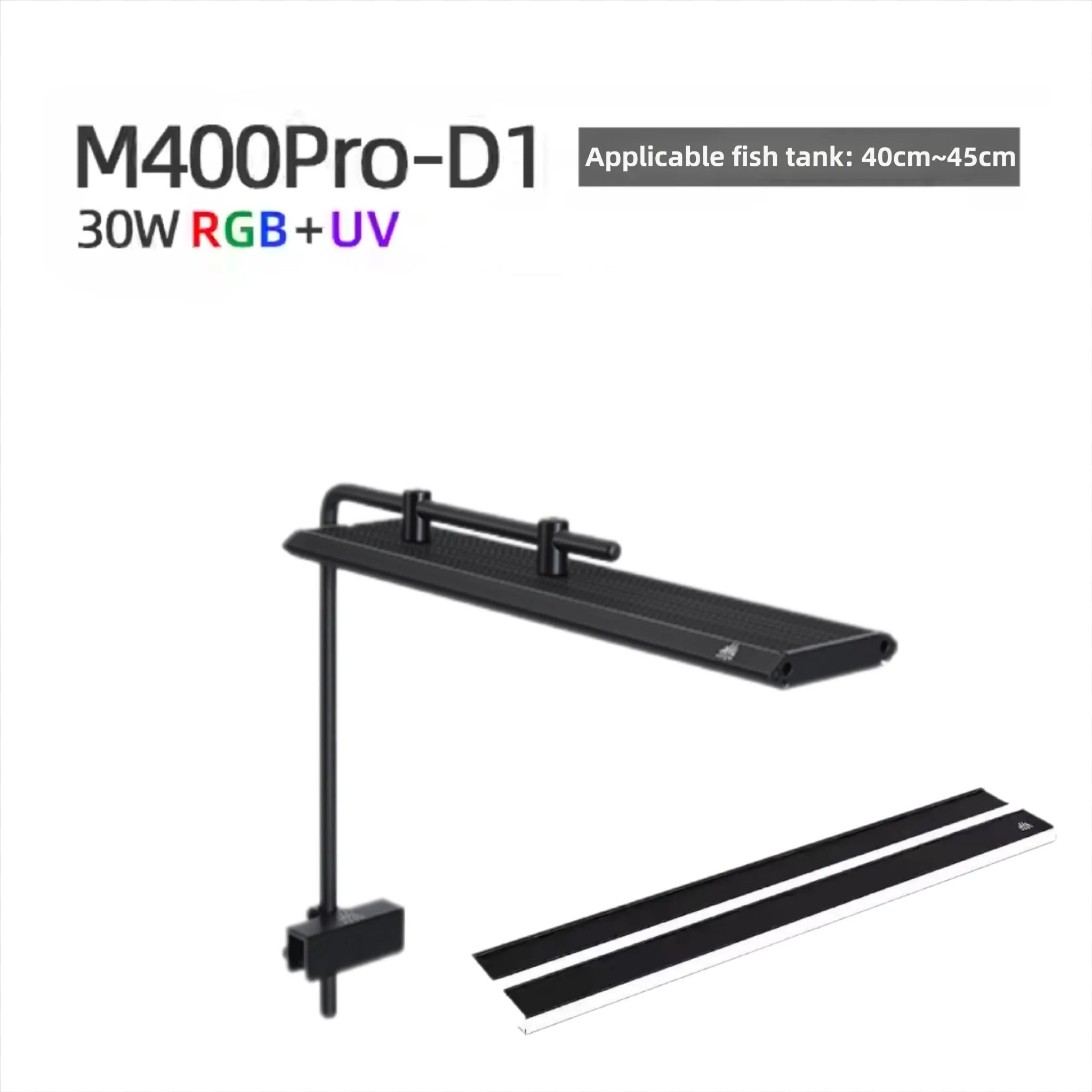 Week Aqua M Series Pendant Style Smart Bluetooth RGB+UV LED Hanging Aquarium Light