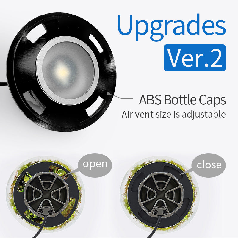 Week Aqua Mini7Pro-O Smart Bluetooth COB LED Microlandscape Plant Light