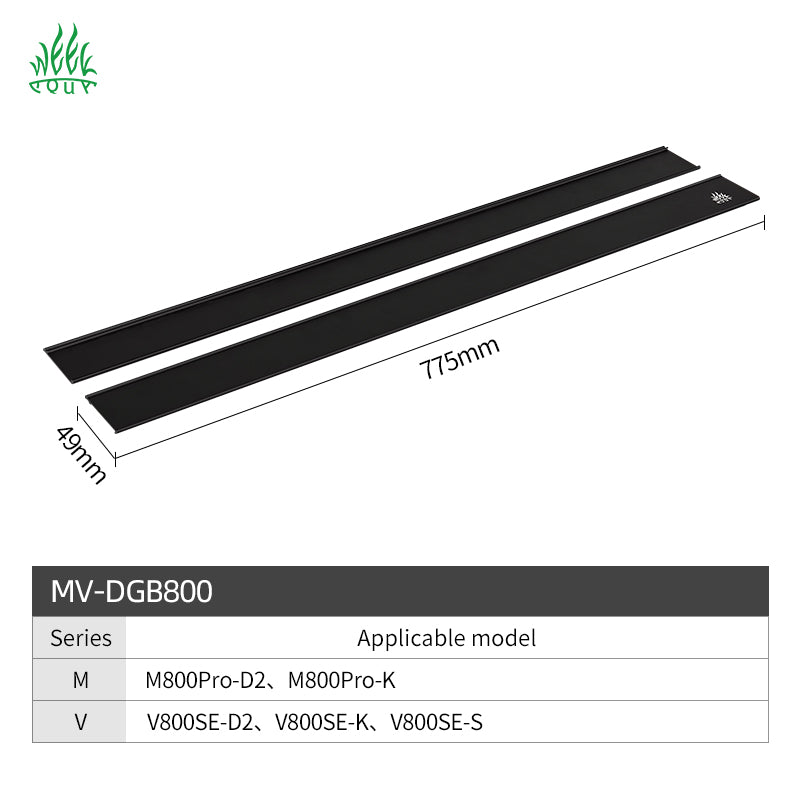 Week Aqua Aquarium Light Shades Anti Glare Cover Panels for A/L/M/P/S/V/Z Series