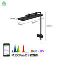 Week Aqua M Series Pendant Style Smart Bluetooth RGB+UV LED Hanging Aquarium Light