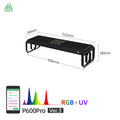 Week Aqua P Series Ver.3 RGB+UV Smart Bluetooth LED Aquarium Light