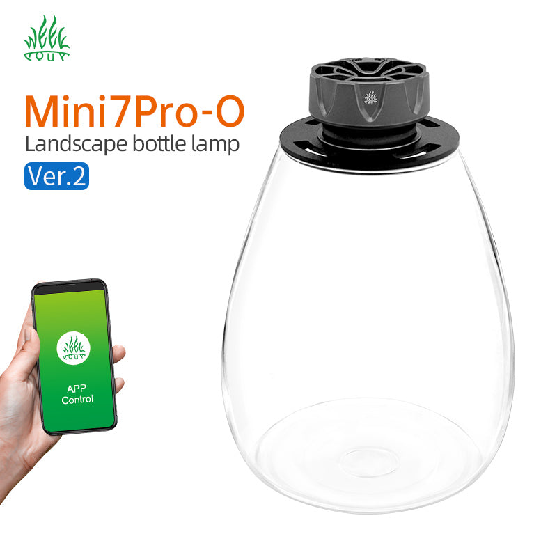 Week Aqua Mini7Pro-O Smart Bluetooth COB LED Microlandscape Plant Light