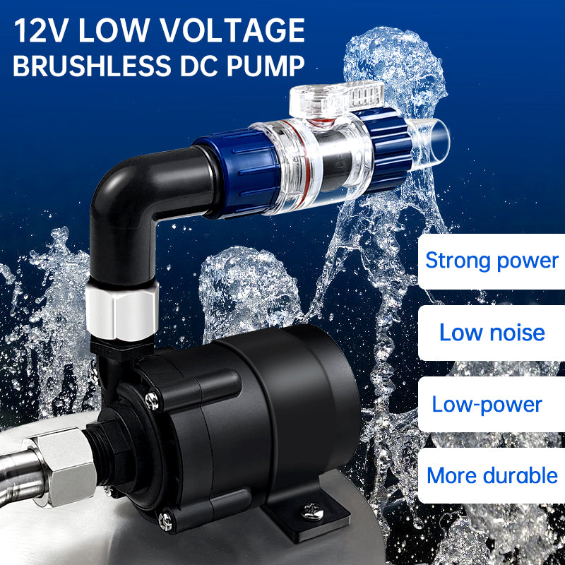 Week Aqua Ver2.0 Smart Frequency Conversion Stainless Steel External Canister Filter