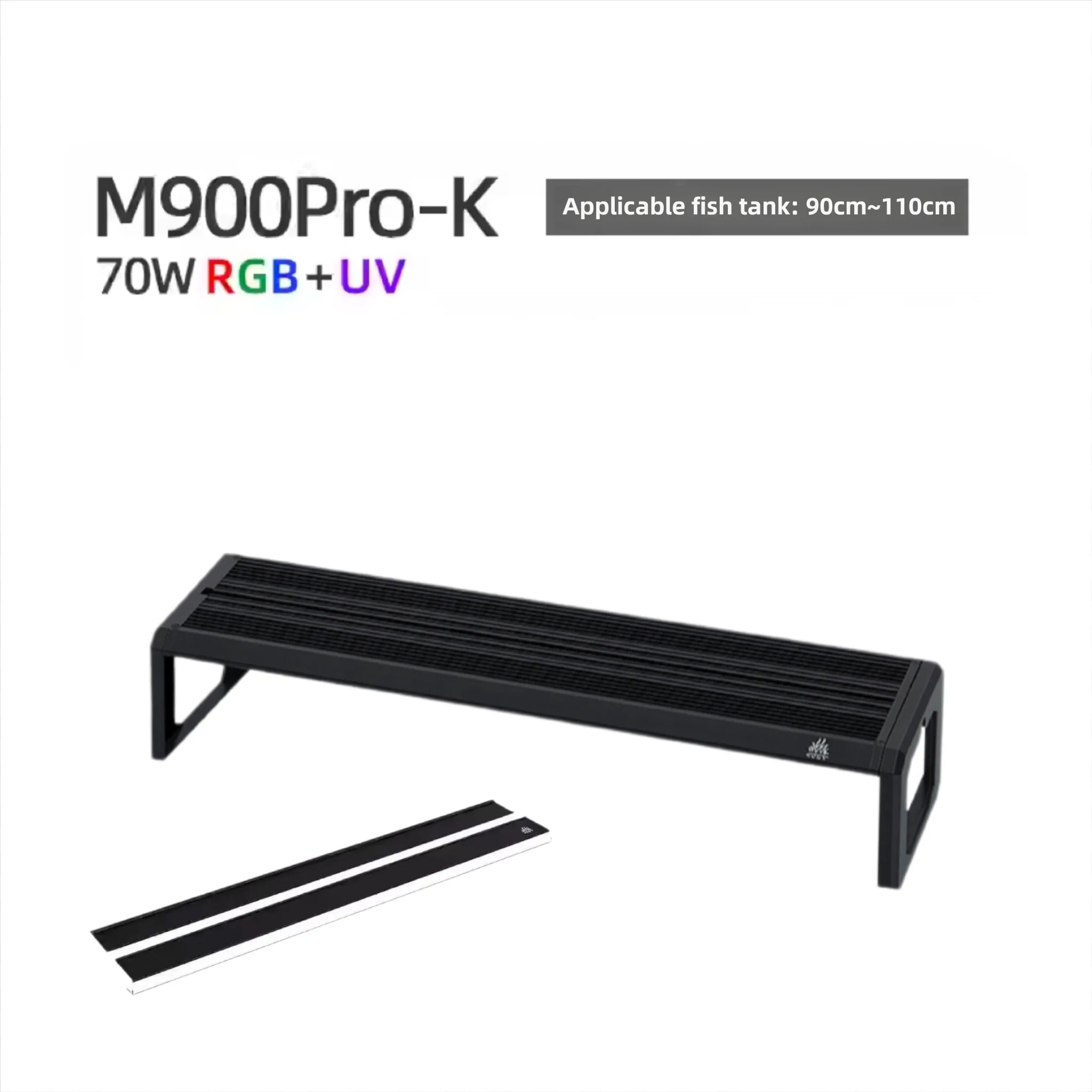Week Aqua M Series Smart RGB+UV Aquarium LED Light - Full Spectrum Plant Grow Lamp