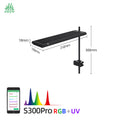 Week Aqua S Series Solo Smart Bluetooth RGB+UV LED Mini Clip Aquarium Light