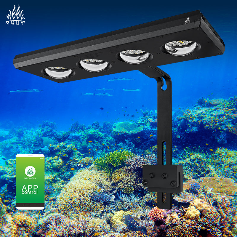 Week Aqua Z Series Marine LED Light Full Spectrum Reef Coral Lamp