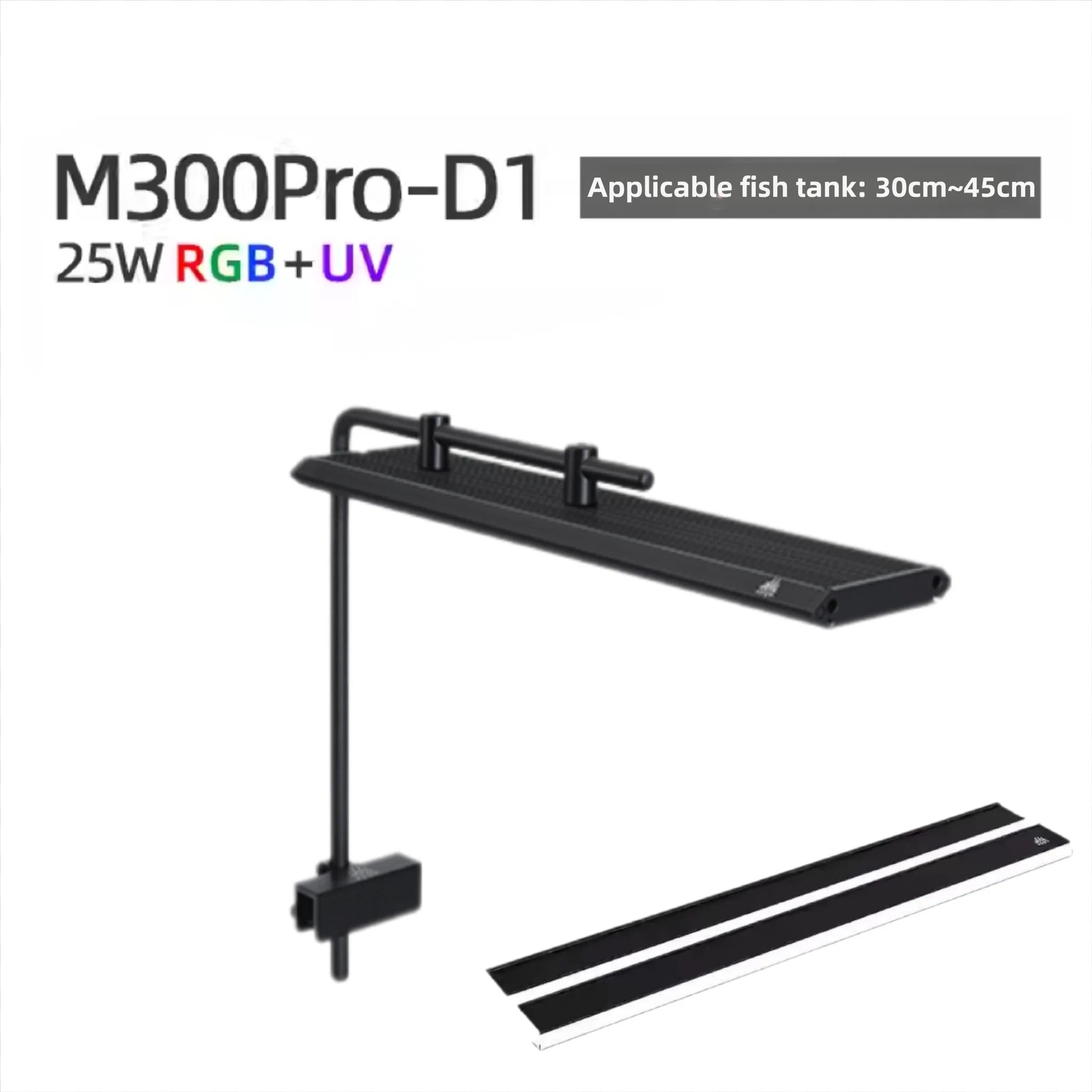 Week Aqua M Series Pendant Style Smart Bluetooth RGB+UV LED Hanging Aquarium Light