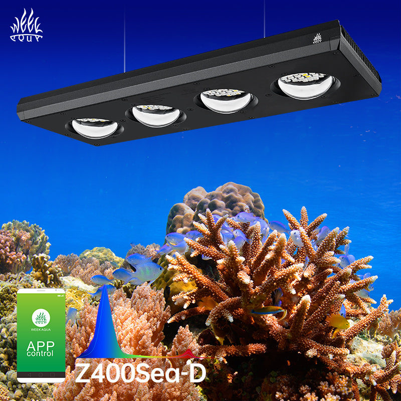 Week Aqua Z Series Marine LED Light Full Spectrum Reef Coral Lamp